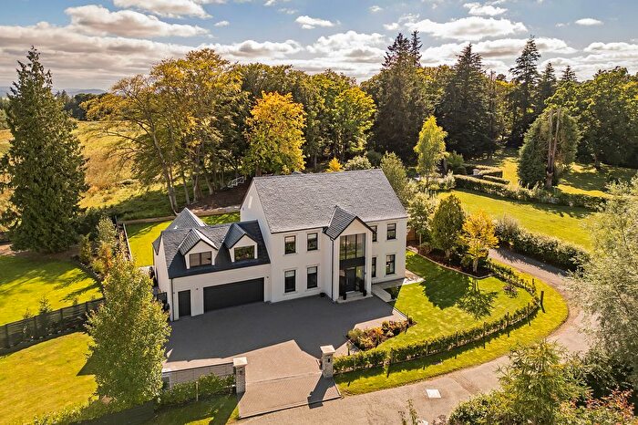 6 Bedroom Detached House For Sale In Rutherford Gardens, West Linton, Scottish Borders, EH46