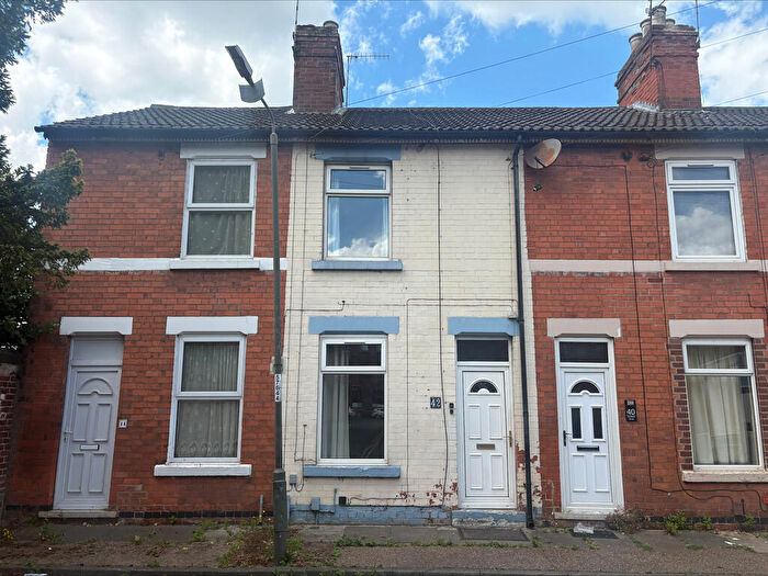 2 Bedroom Terraced House For Sale In Stanhope Street, Long Eaton, Nottingham, NG10