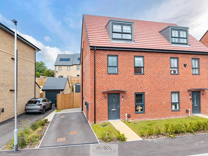 4 Bedroom Semi-Detached House For Sale In Bluebell Close, Kiveton Park, Sheffield, S26