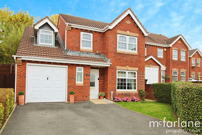 4 Bedroom Detached House For Sale In Warrener Close, Swindon, SN25