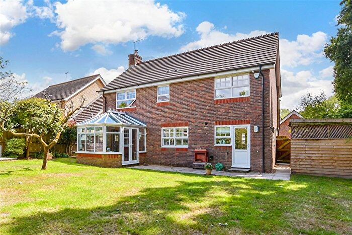 4 Bedroom Detached House For Sale In Larkspur Way, Southwater, Horsham, West Sussex, RH13