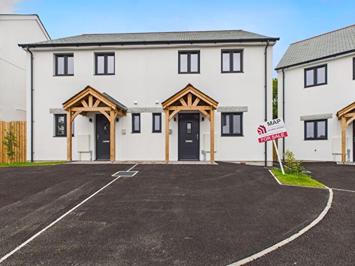 3 Bedroom Property For Sale In Southgate Street, Redruth - Brand New Home, TR15