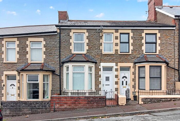 2 Bedroom Terraced House To Rent In Wilfred Street, Barry, CF63