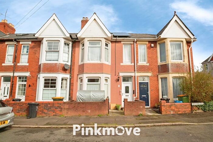 2 Bedroom Mews For Sale In Jackson Place, Newport, NP19