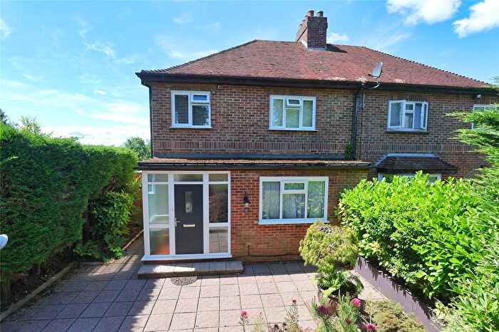 3 Bedroom Semi-detached House For Sale In Main Road, Biggin Hill, Westerham, Kent, TN16