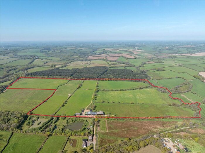 Land For Sale In Cookbury, Holsworthy, Devon, EX22