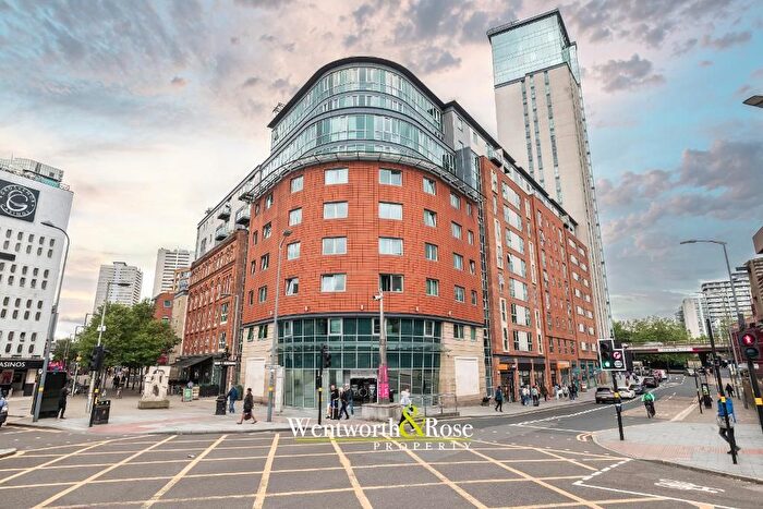 1 Bedroom Flat To Rent In Navigation Street, Birmingham, B5