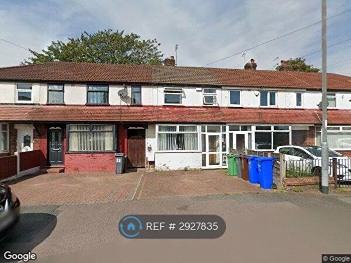 2 Bedroom Terraced House To Rent In Caldecott Road, Manchester, M9