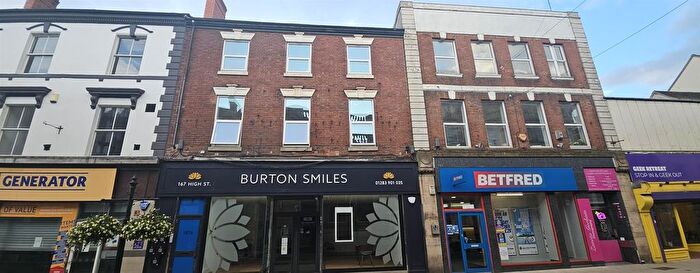 1 Bedroom Property To Rent In High Street, Burton Upon Trent, Burton Upon Trent, DE14