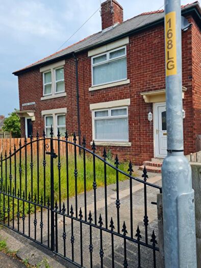 2 Bedroom Semi-Detached House To Rent In Oakland Terrace, Lynemouth, Morpeth, NE61
