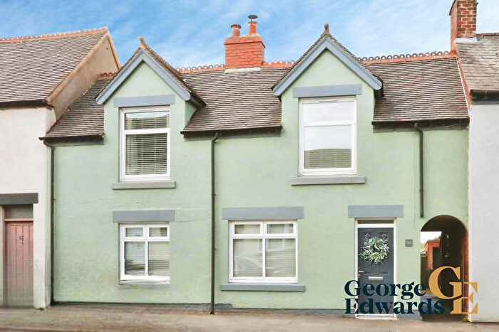 3 Bedroom Terraced House For Sale In High Street, Measham, ., DE12