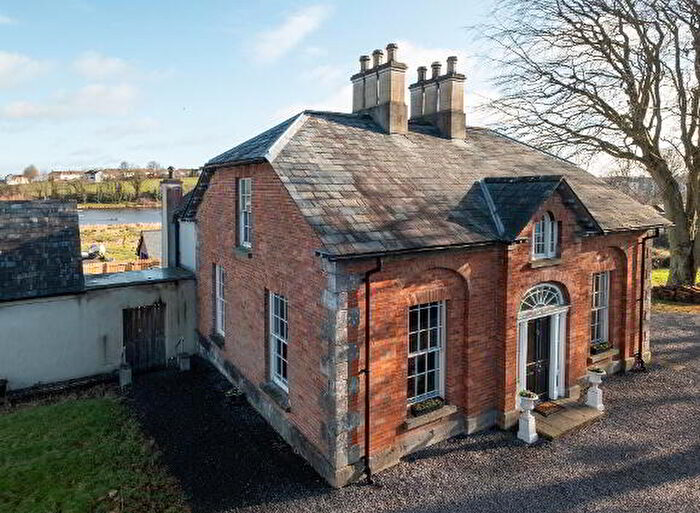 4 Bedroom Detached House For Sale In Willoughby Lodge & Land At, Willoughby Place, Enniskillen, BT74