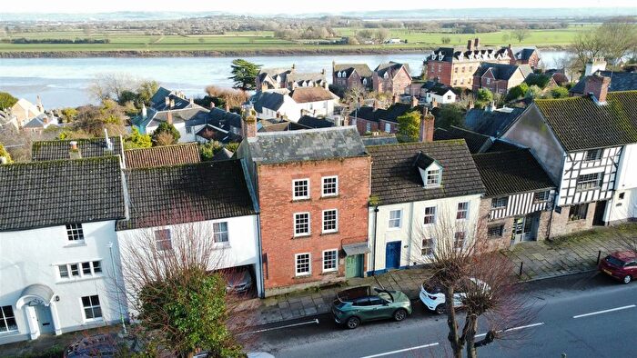 4 Bedroom Terraced House For Sale In High Street, Newnham, GL14