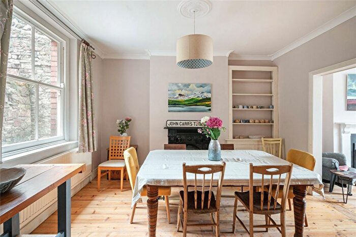 4 Bedroom End Terrace House For Sale In Rosebery Terrace, Clifton, Bristol, BS8
