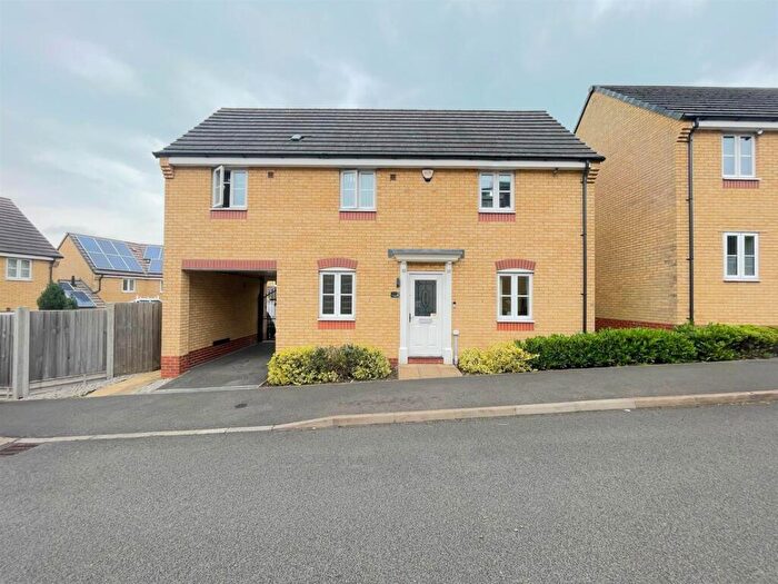 3 Bedroom Detached House To Rent In Sharow Road, Hamilton, Leicester, LE5