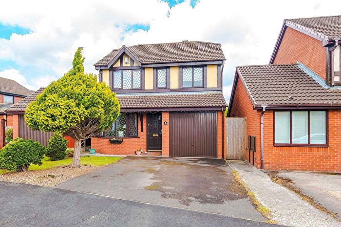 4 Bedroom Detached House For Sale In Moreton Drive, Leigh, WN7
