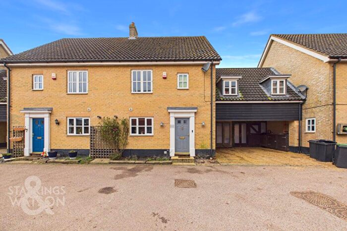 4 Bedroom Semi-Detached House For Sale In Ash Plough, Stradbroke, Eye, IP21