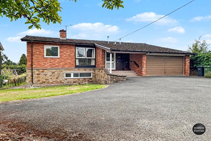 4 Bedroom Detached House For Sale In Three Elms, Hereford, HR4