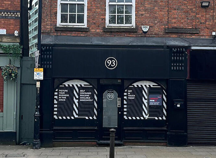 Property To Rent In Chapel Street, Salford, M3