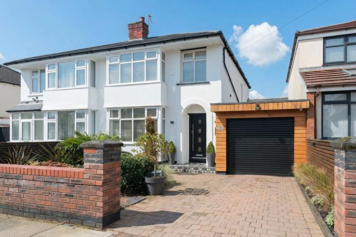 3 Bedroom Semi-Detached House For Sale In Padstow Road, Childwall, L16