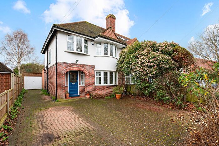 3 Bedroom Semi Detached House For Sale In Ewell Road, Long Ditton, KT6