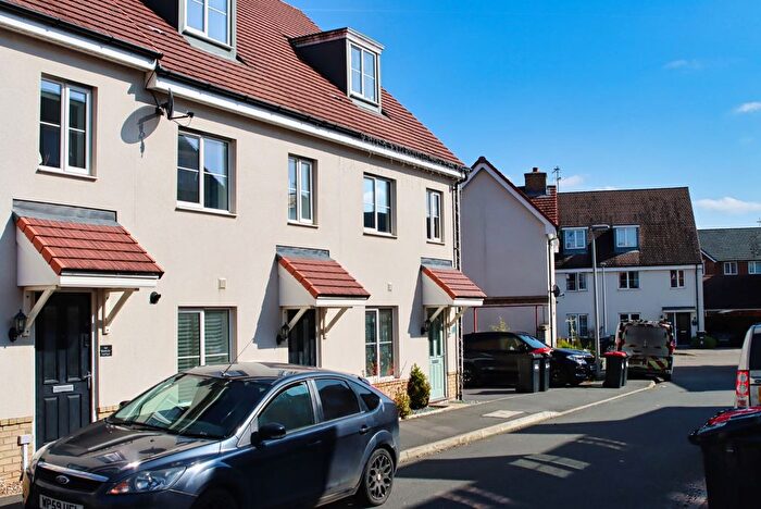 3 Bedroom Terraced House To Rent In Barbados Row, Newton Leys, Milton Keynes, MK3