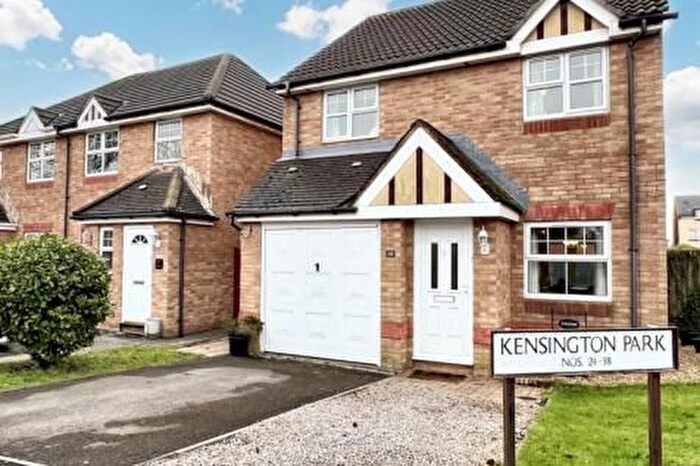 3 Bedroom Detached House For Sale In Executive Home Kensington Park, Magor, Caldicot, Monmouthsire, NP26
