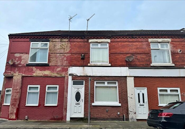 2 Bedroom Terraced House For Sale In A City Road, Liverpool, Merseyside, L4