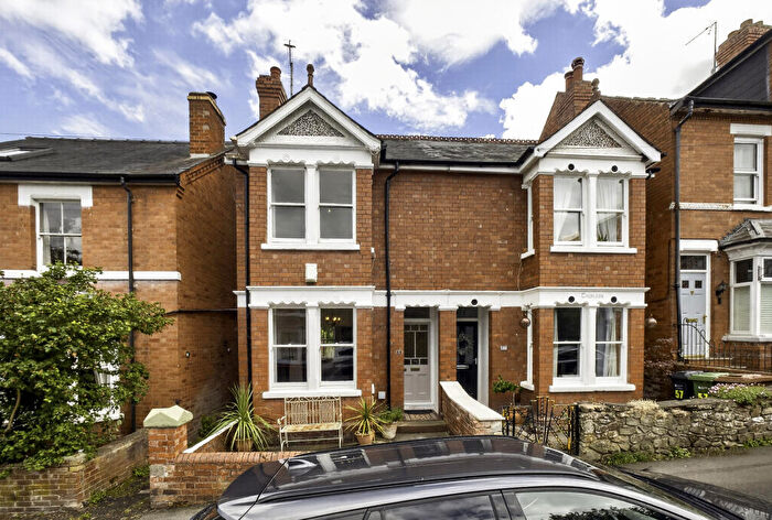 3 Bedroom Semi Detached House For Sale In Stanhope Street, Whitecross, Hereford, HR4