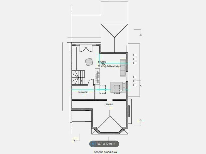 Studio To Rent In Anson Road, London, NW2
