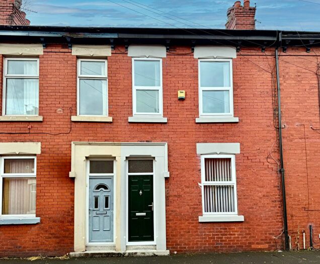 3 Bedroom Terraced House To Rent In Shelley Road, Ashton-On-Ribble, Preston, Lancashire, PR2