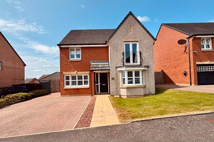 4 Bedroom Detached House For Sale In Merrystown Drive, Coatbridge, ML5