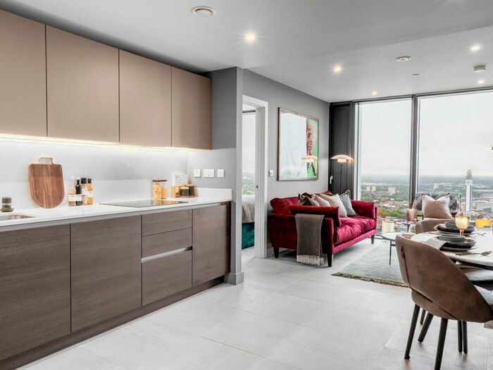 2 Bedroom Flat To Rent In Broad Street, Birmingham, B15