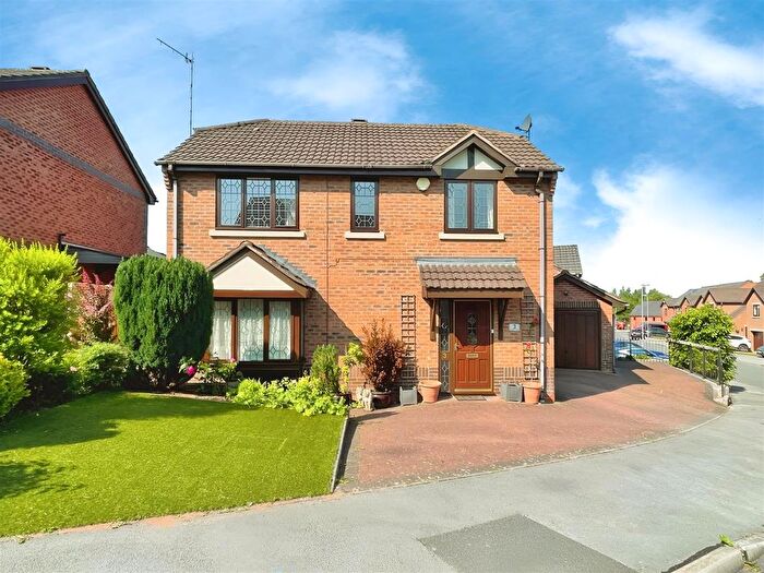 3 Bedroom Detached House For Sale In Meadow Close, Leek, Staffordshire, ST13