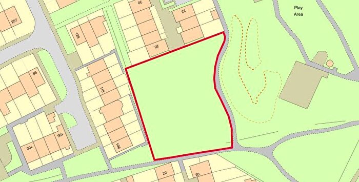 Land For Sale In Land At Bloomsbury Close, Freshbrook, Swindon, Wiltshire, SN5