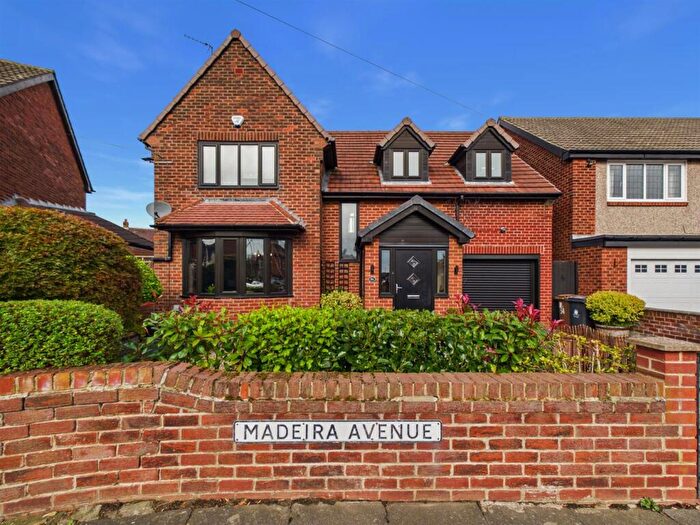 4 Bedroom Detached House For Sale In Madeira Avenue, Whitley Bay, NE26