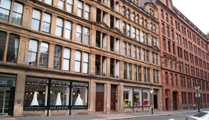 1 Bedroom Flat To Rent In Montrose Street, Glasgow, G1