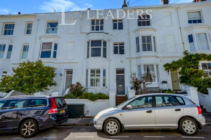 1 Bedroom Apartment To Rent In Clifton Street, Brighton, BN1