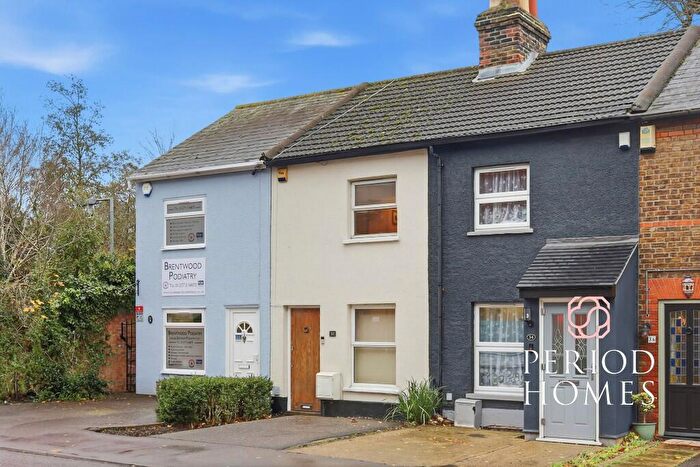 2 Bedroom Terraced House For Sale In Ongar Road, Brentwood, CM15