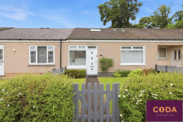 2 Bedroom Terraced Bungalow For Sale In Stable Place, Milngavie, Glasgow, G62
