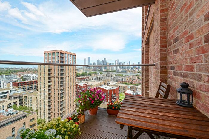 1 Bedroom Flat For Sale In Malmo Tower, Greenland Place, SE8