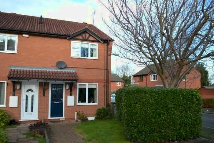 2 Bedroom End Of Terrace House To Rent In Hagley Park Gardens, Rugeley WS15