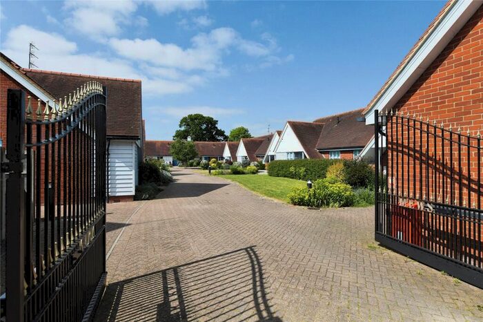 2 Bedroom Bungalow For Sale In Kirk Mews, Althorne, Chelmsford, Essex, CM3