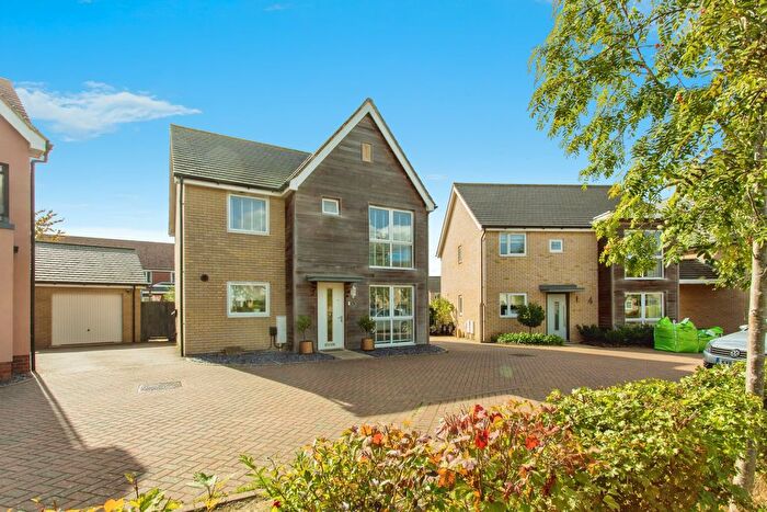 4 Bedroom Detached House To Rent In Botha Close, Upper Cambourne, Cambridge, CB23