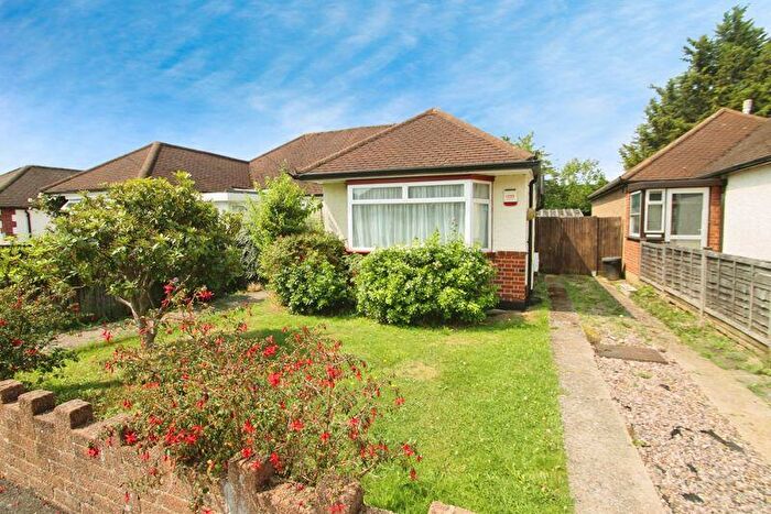 2 Bedroom Semi-Detached Bungalow To Rent In Ashley Close, Pinner, Middlesex, HA5