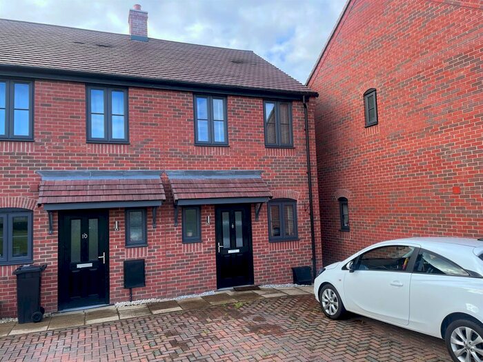 2 Bedroom Semi-Detached House For Sale In Barratt Court, Lichfield, WS13