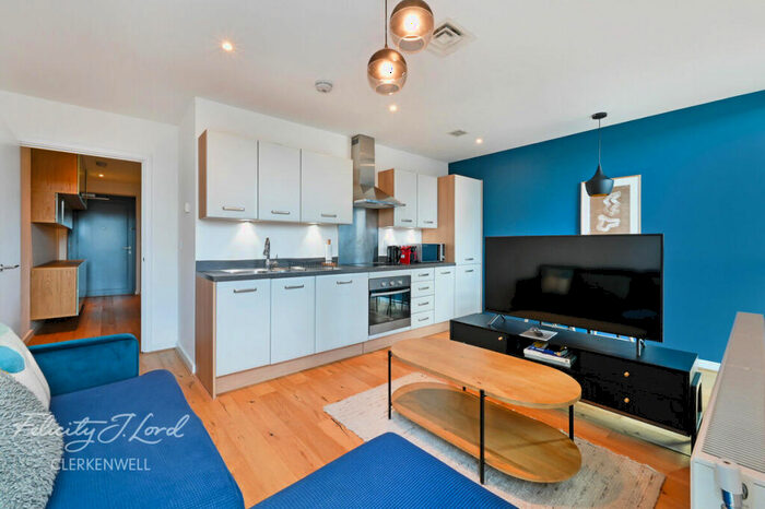1 Bedroom Flat For Sale In City Road, London, EC1V