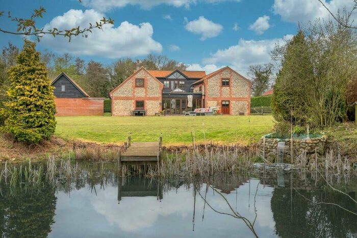 6 Bedroom Barn Conversion For Sale In Mount Pleasant, Rockland All Saints, Attleborough, NR17