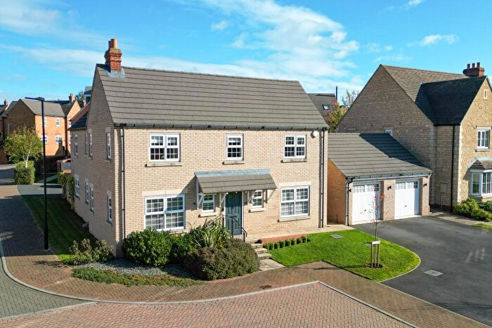 4 Bedroom Detached House For Sale In Goody Rudkin Close, Stamford, PE9