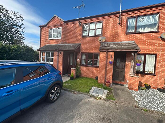 1 Bedroom Terraced House For Sale In Charlotte Court, Burton Upon Trent, DE14